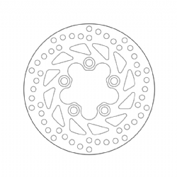Disco freno Brembo 68B40724 - foto 3 Disco freno Brembo 68B40724 - foto 3