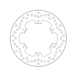 Disco freno Brembo 68B40756 - foto 3