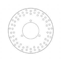 Disco freno Brembo 68B40762 - foto 3 Disco freno Brembo 68B40762 - foto 3