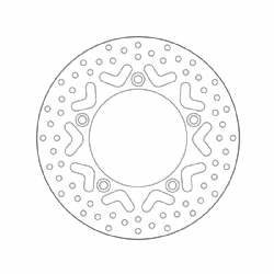 Disco freno Brembo 68B40794 - foto 2