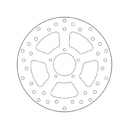 Disco freno Brembo 68B407A9 - foto 3 Disco freno Brembo 68B407A9 - foto 3