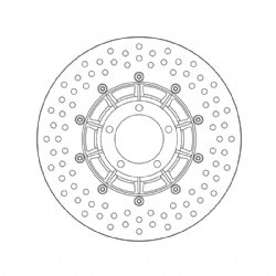 Disco freno Brembo 68B407B1 - foto 3