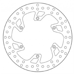 Disco freno Brembo 68B407B8 - foto 3 Disco freno Brembo 68B407B8 - foto 3