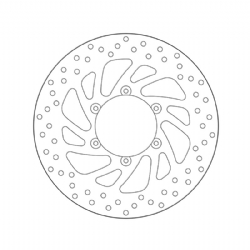 Disco freno Brembo 68B407E5 - foto 3 Disco freno Brembo 68B407E5 - foto 3