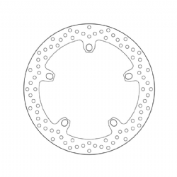 Disco freno Brembo 68B407H7
