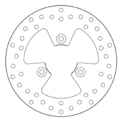 Disco freno Brembo 68B407M2 - foto 3