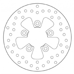 Disco freno Brembo 68B407M3 - foto 3 Disco freno Brembo 68B407M3 - foto 3