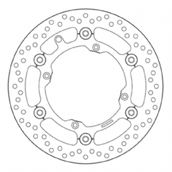 Disco freno Brembo 78B40814 - foto 3 Disco freno Brembo 78B40814 - foto 3