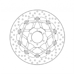 Disco freno Brembo 78B40827 - foto 3