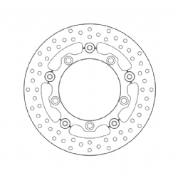 Disco freno Brembo 78B40839 - foto 3