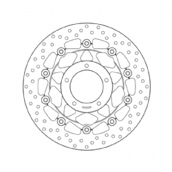 Disco freno Brembo 78B40868 - foto 3