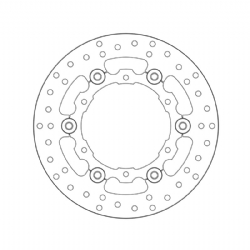 Disco freno Brembo 78B408A6 - foto 3 Disco freno Brembo 78B408A6 - foto 3