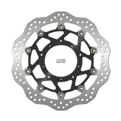 Disco freno delantero Ng 1935XG ondulado flotante