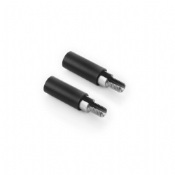 Distanciador para intermitentes Rizoma TS300B Negro Juego