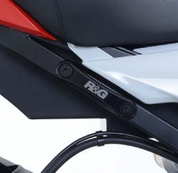 Eliminador De Estriberas De Pasajero Rg Racing Blp0002bksingle Negro BMW HP4 2009 2014