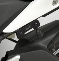 Eliminador De Estriberas De Pasajero Rg Racing Blp0008bk Negro Honda CBR 250 R 2011 2015