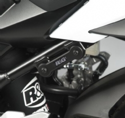 Eliminador De Estriberas De Pasajero Rg Racing Blp0009bk Negro Suzuki GSR 750 2011 2018