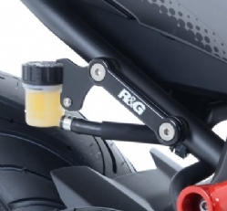 Eliminador De Estriberas De Pasajero Rg Racing Blp0032bk Negro Yamaha MT 07 2014 2022