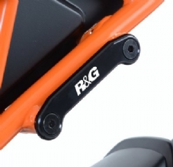 Eliminador De Estriberas De Pasajero Rg Racing Blp0036bk Negro KTM RC 125 2014 2016
