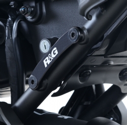 Eliminador De Estriberas De Pasajero Rg Racing Blp0055bk Negro Yamaha XSR 700 2016 2018