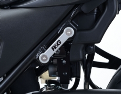 Eliminador De Estriberas De Pasajero Rg Racing Blp0058bk Negro Suzuki SV 650 2018 2022