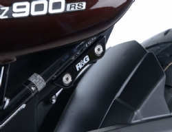Eliminador De Estriberas De Pasajero Rg Racing Blp0065bk Negro Kawasaki Z 900 2017 2022