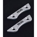 Eliminador De Estriberas De Pasajero Rg Racing Blp0065si Plata Kawasaki Z 900 2017 2022