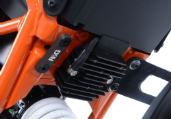 Eliminador De Estriberas De Pasajero Rg Racing Blp0070bk Negro KTM Duke 125 2017 2022