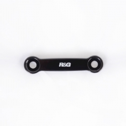Eliminador De Estriberas De Pasajero Rg Racing Blp0091bk Negro Kawasaki Ninja 125 2019 2022