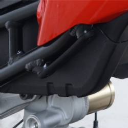 Eliminador De Estriberas De Pasajero Rg Racing Blp0093bk Negro Honda CRF 1100 L Africa Twin 2020 2022