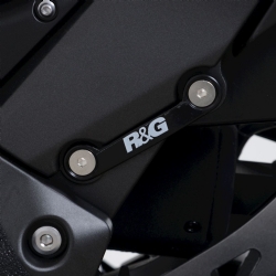Eliminador De Estriberas De Pasajero Rg Racing Blp0104bk Negro Kawasaki Ninja 1000 SX 2020 2022