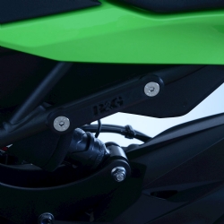 Eliminador De Estriberas De Pasajero Rg Racing Blp0112bk Negro Suzuki GSXS 1000 2022 2023