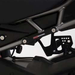 Eliminador De Estriberas De Pasajero Rg Racing Blp0121bk Harley Davidson Pan America 1250 2021 2023