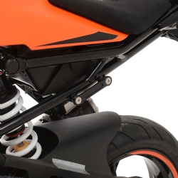 Eliminador De Estriberas De Pasajero Rg Racing Blp0127bk Negro KTM RC 390 2022 2022