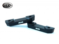 Eliminador De Estriberas De Pasajero Rg Racing Blp0131bk Negro BMW G 310 R 2022 2023