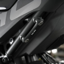 Eliminador De Estriberas De Pasajero Rg Racing Blp0134bk Negro Honda CB 500 F 2019 2023