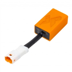 Eliminador de amortiguador de dirección electrónico (Ohlins) Jetprime JP ESR 003 Aprilia Tuono V4 1100 2018 2024