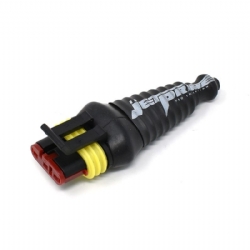 Eliminador de faro trasero Jetprime JP ES 004 Aprilia Tuareg 660