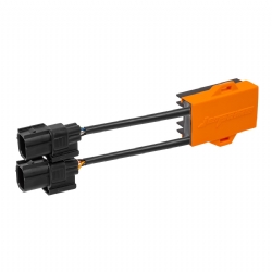 Eliminador de suspensión electrónica trasera (horquillas Ohlins) Jetprime JP ESR 016 Honda CBR 1000 RR 2020-2024