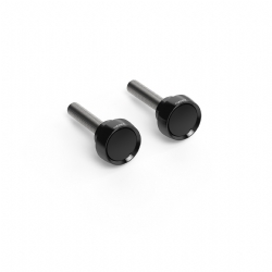 Embellecedor paramanos OEM Rizoma ZBW121B Negro Juego