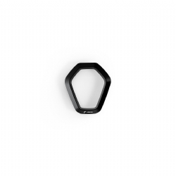 Embellecedor pulsador de encendido Rizoma ZYF058B Yamaha T-Max 560 2022-2024 Negro