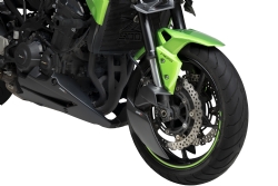 Enfriador de freno Puig 22293N Kawasaki Z900 2020-2025 Negro