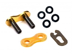 Enganche cadena Did 520 VX2 clip oro