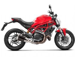 Escape Akrapovic S-D8SO4-CUBTBL/1 Ducati Monster 797