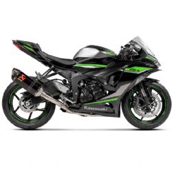 Escape completo Akrapovic S-K6R11-RC/1 Kawasaki ZX-6R 2023-2024