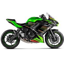 Escape completo Akrapovic S-K6R13-AFCRT/1 Kawasaki Ninja 650