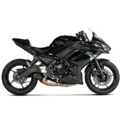 Escape completo Akrapovic S-K6R14-HEGEHT/2 Kawasaki Ninja 650 2023