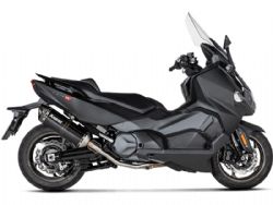 Escape completo Akrapovic S-SY5R1-RC SYM Maxsym TL 500 2020 Racing Line