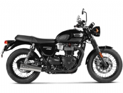 Escape Akrapovic S-T12SO4-HCQT Triumph Bonneville T100 2017-2020