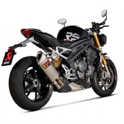 Escape Akrapovic S T12SO5 HAPXLT Speed Triple - foto 4 Escape Akrapovic S T12SO5 HAPXLT Speed Triple - foto 4
